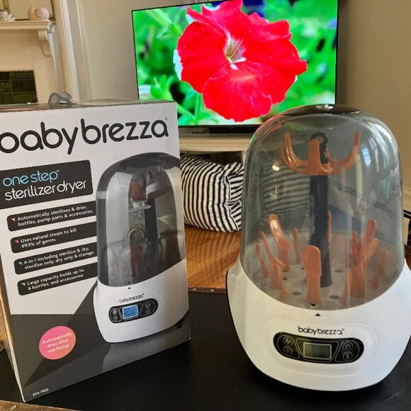 Baby Brezza One Step Baby Bottle Washer & Sanitizer & Dryer EUC!! - Picture 1 of 5